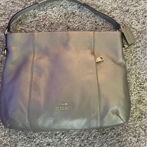 Coach silver vintage purse Isabelle collection